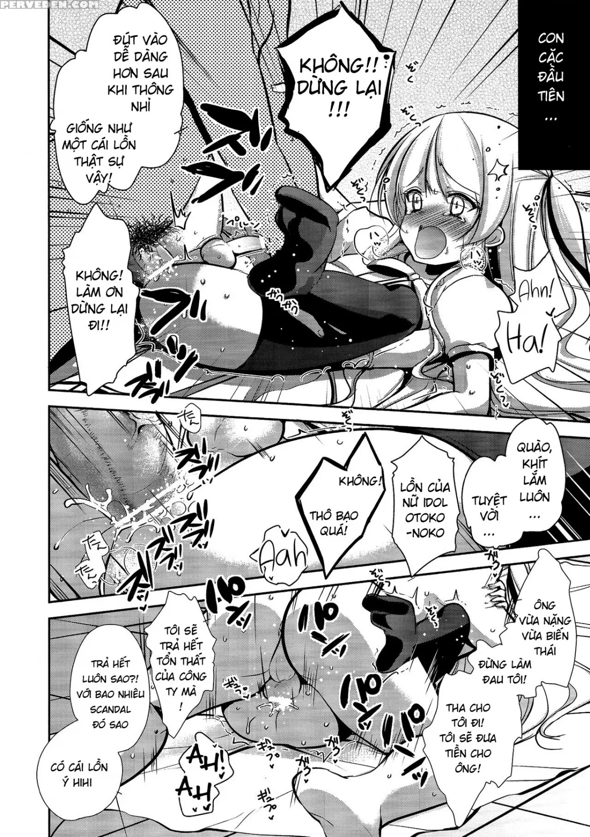 HentaiVN.net - Ảnh 15 - Otokonoko Idol ga Scandal de Houkai Suru Hi [Girlyboy Idol’s Scandal - Mind Break Day] - Chap 1