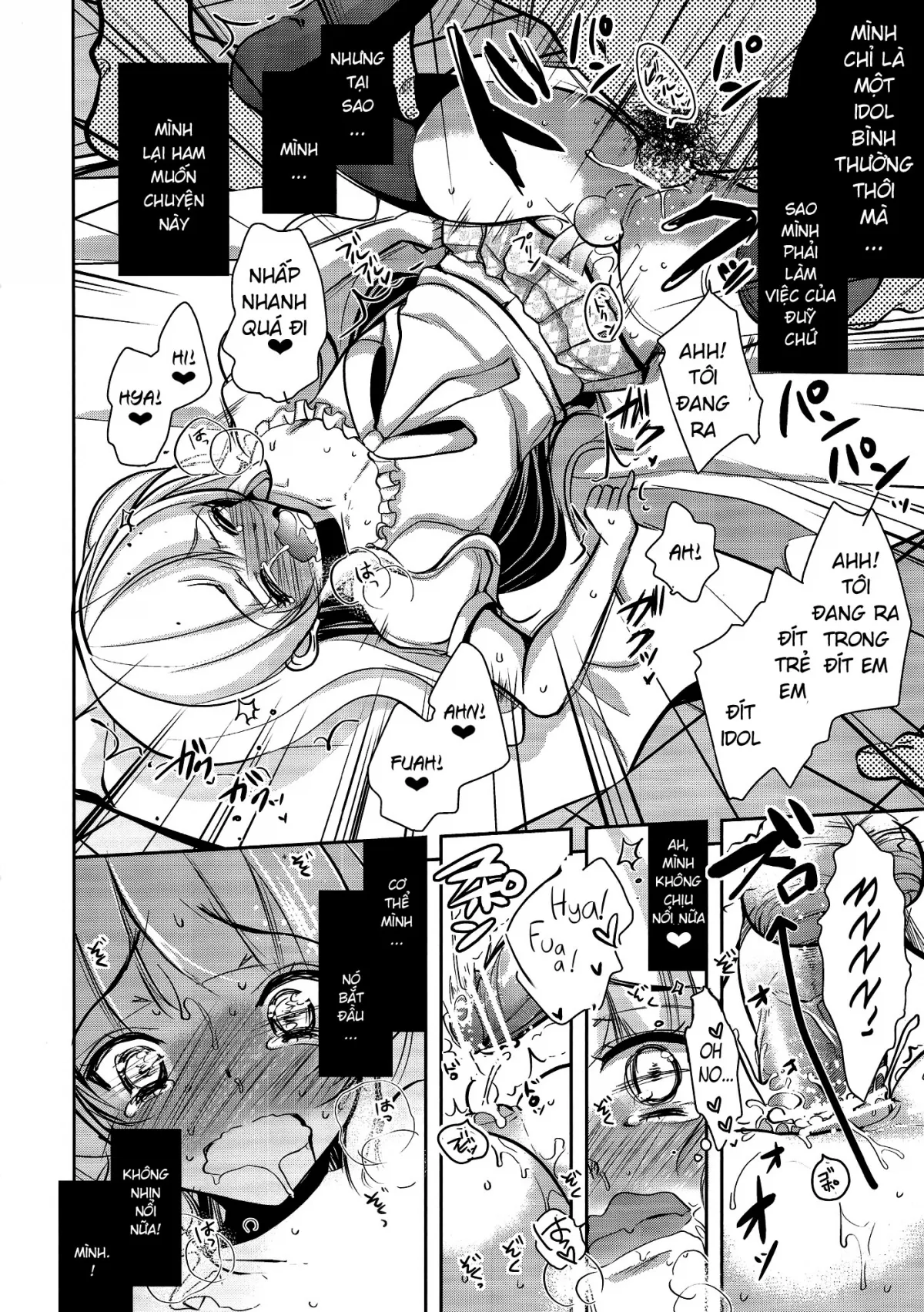 HentaiVN.net - Ảnh 17 - Otokonoko Idol ga Scandal de Houkai Suru Hi [Girlyboy Idol’s Scandal - Mind Break Day] - Chap 1