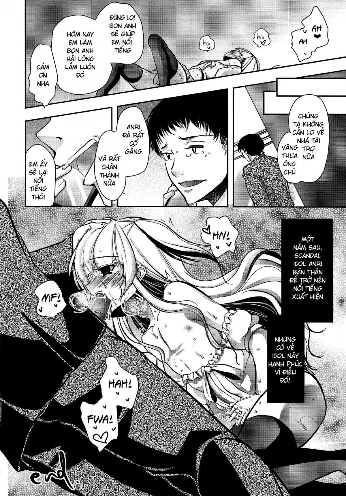 HentaiVN.net - Ảnh 21 - Otokonoko Idol ga Scandal de Houkai Suru Hi [Girlyboy Idol’s Scandal - Mind Break Day] - Chap 1