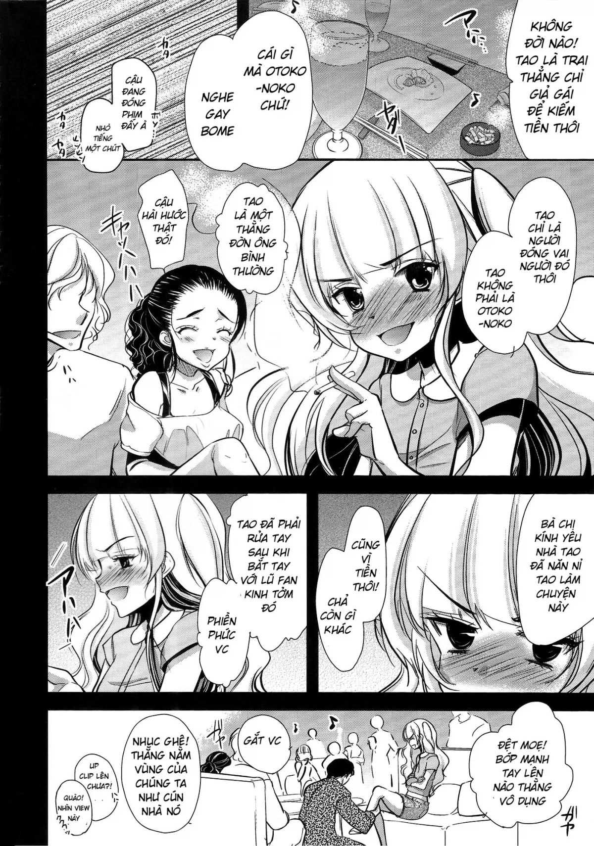 HentaiVN.net - Ảnh 3 - Otokonoko Idol ga Scandal de Houkai Suru Hi [Girlyboy Idol’s Scandal - Mind Break Day] - Chap 1
