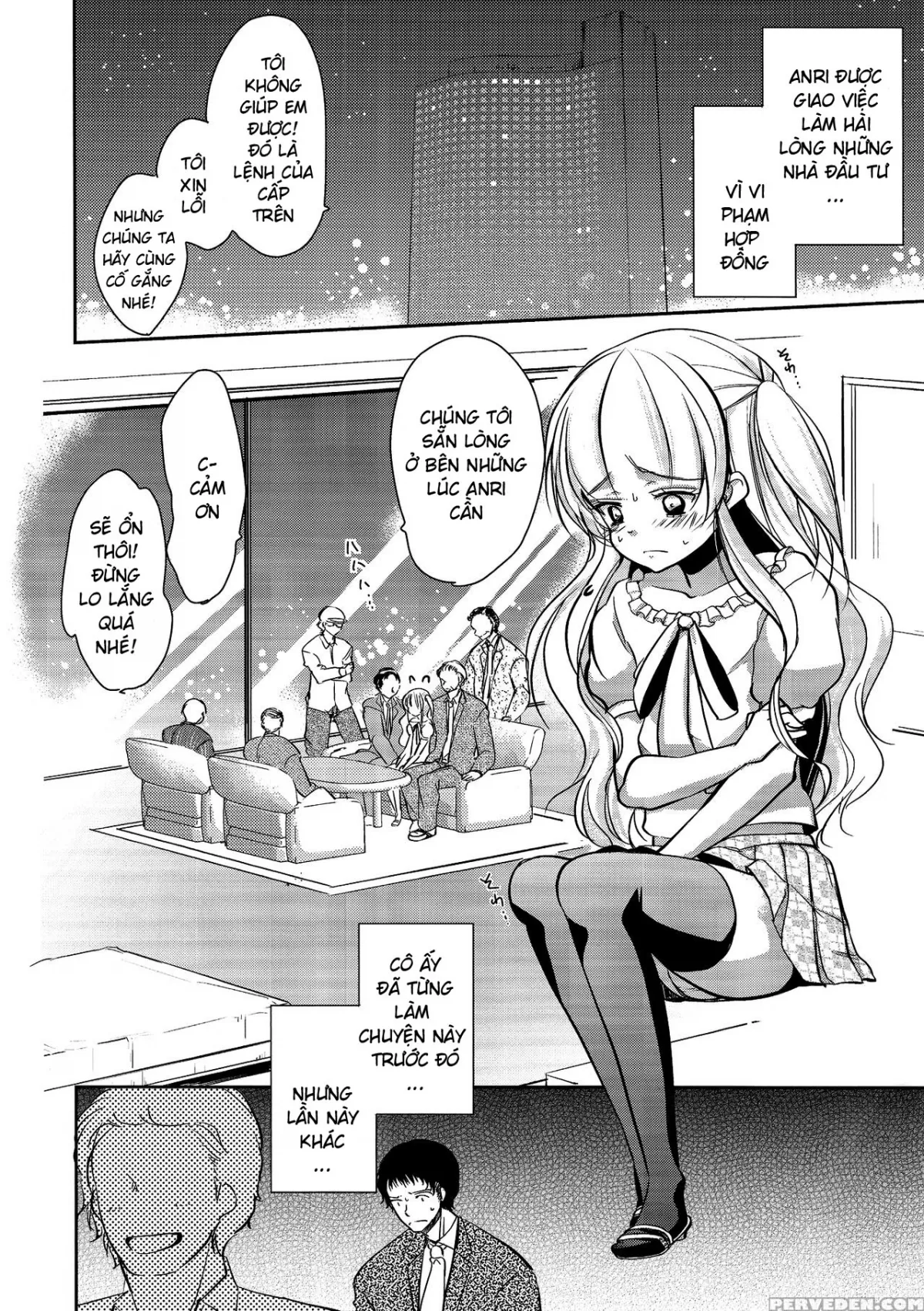 HentaiVN.net - Ảnh 5 - Otokonoko Idol ga Scandal de Houkai Suru Hi [Girlyboy Idol’s Scandal - Mind Break Day] - Chap 1