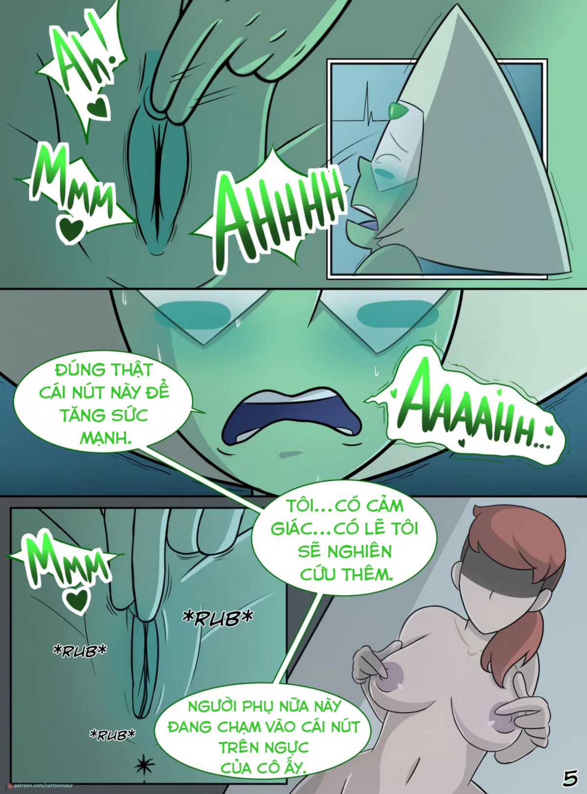 HentaiVN.net - Ảnh 3 - Peridot experiments - Chap 1