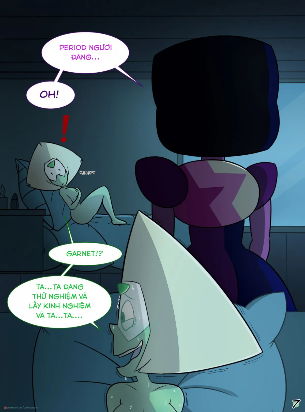 HentaiVN.net - Ảnh 5 - Peridot experiments - Chap 1