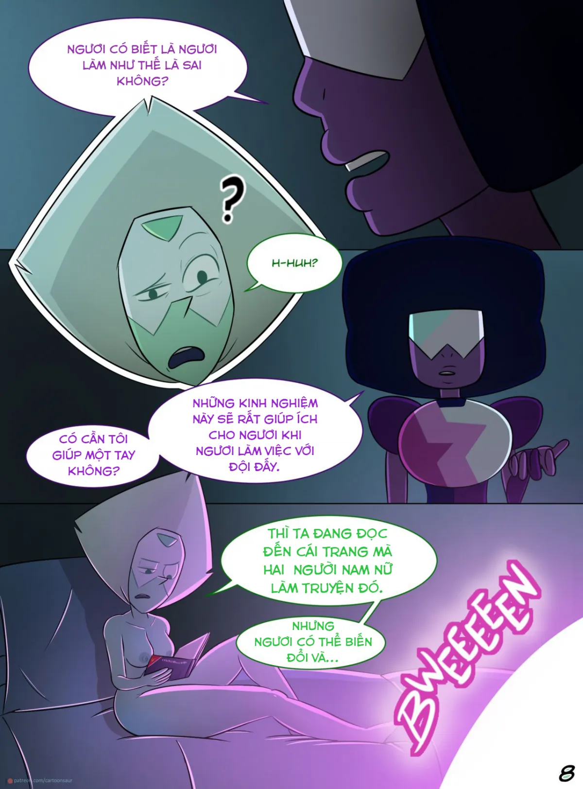 HentaiVN.net - Ảnh 6 - Peridot experiments - Chap 1