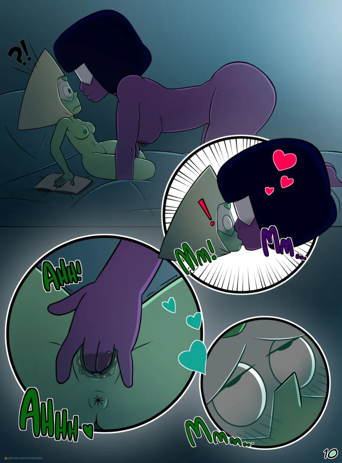 HentaiVN.net - Ảnh 8 - Peridot experiments - Chap 1