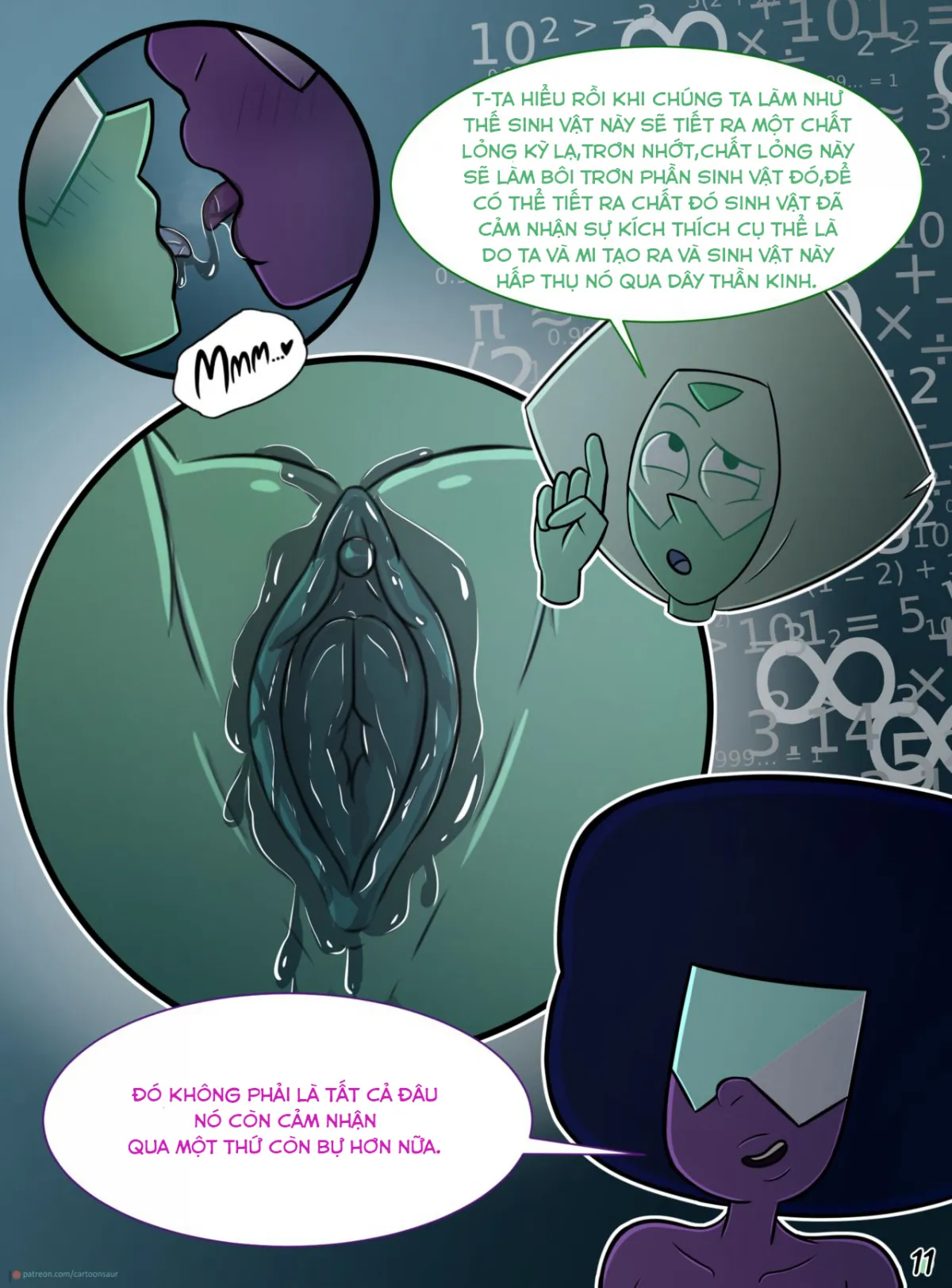 HentaiVN.net - Ảnh 9 - Peridot experiments - Chap 1