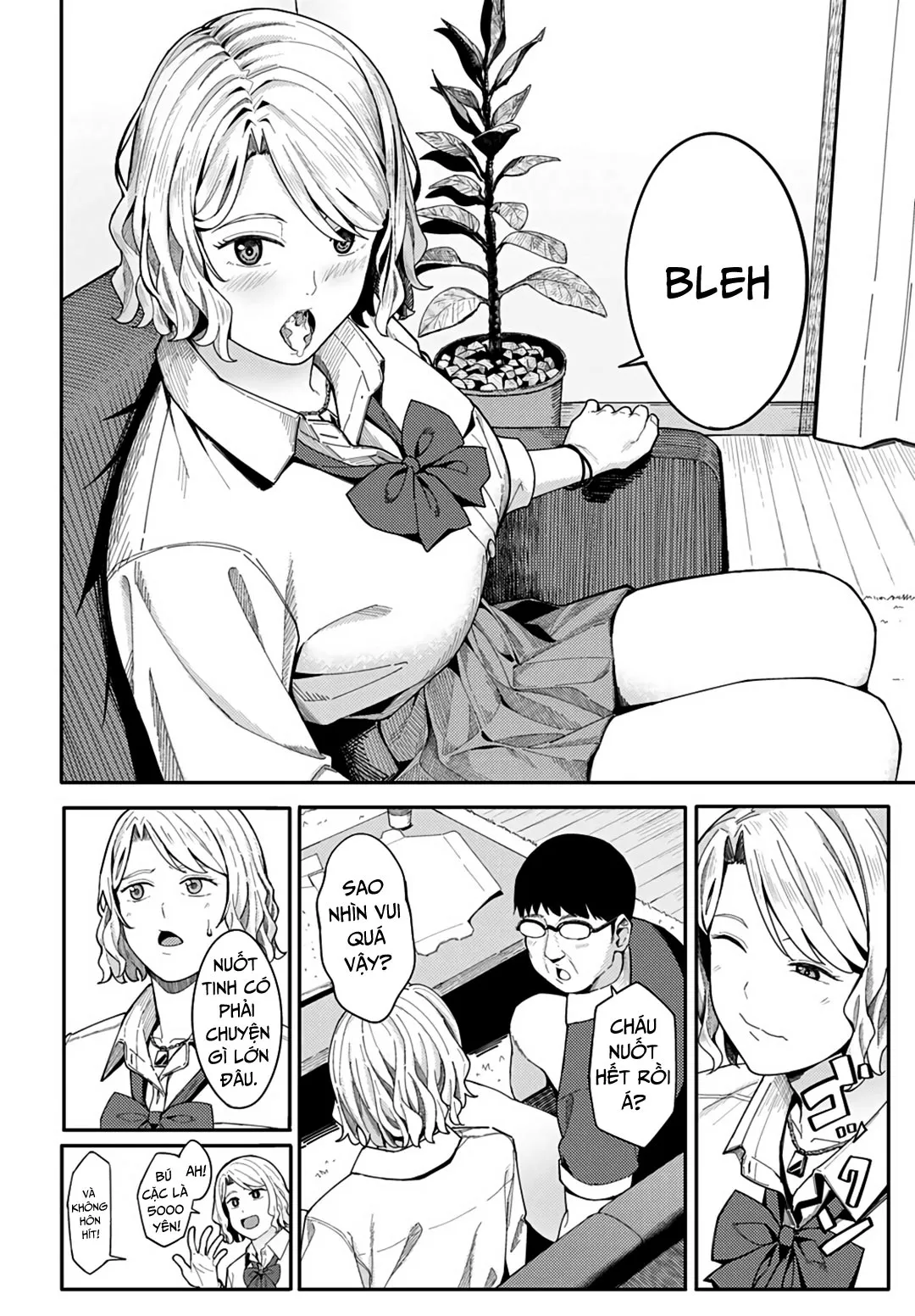 HentaiVN.net - Ảnh 11 - Omedetou To Arigatou - Chap 1