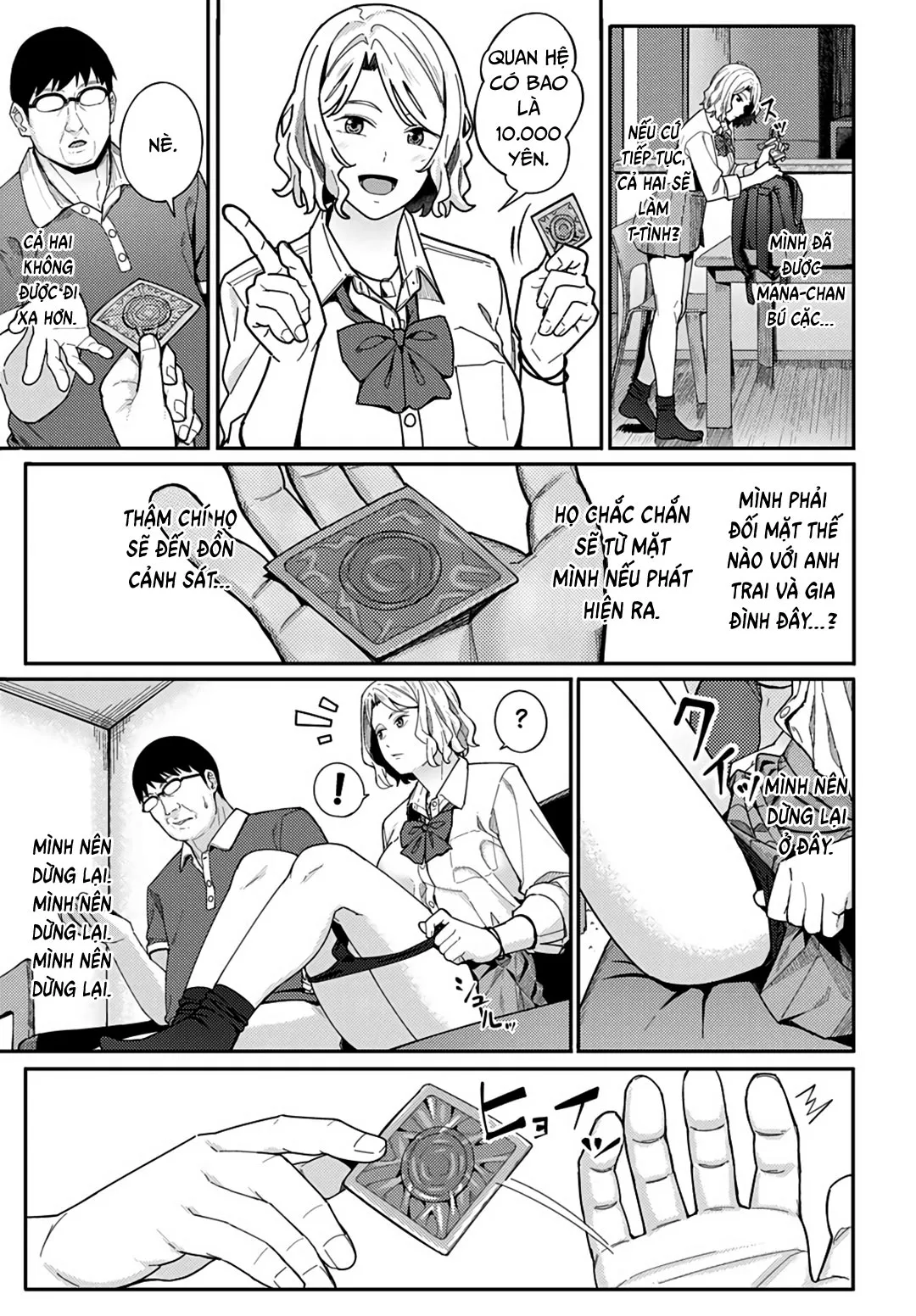 HentaiVN.net - Ảnh 12 - Omedetou To Arigatou - Chap 1