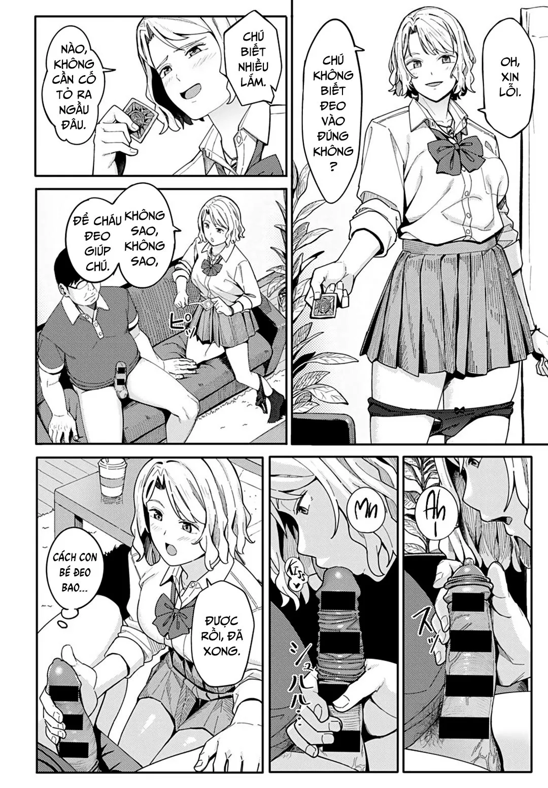 HentaiVN.net - Ảnh 13 - Omedetou To Arigatou - Chap 1