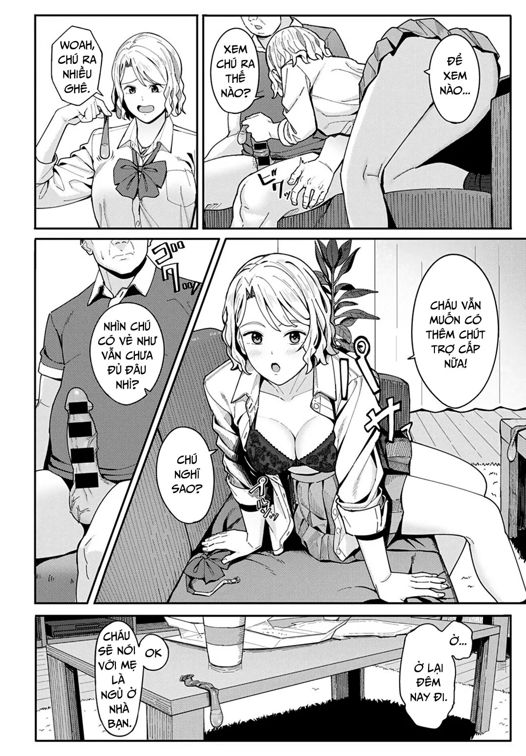 HentaiVN.net - Ảnh 17 - Omedetou To Arigatou - Chap 1