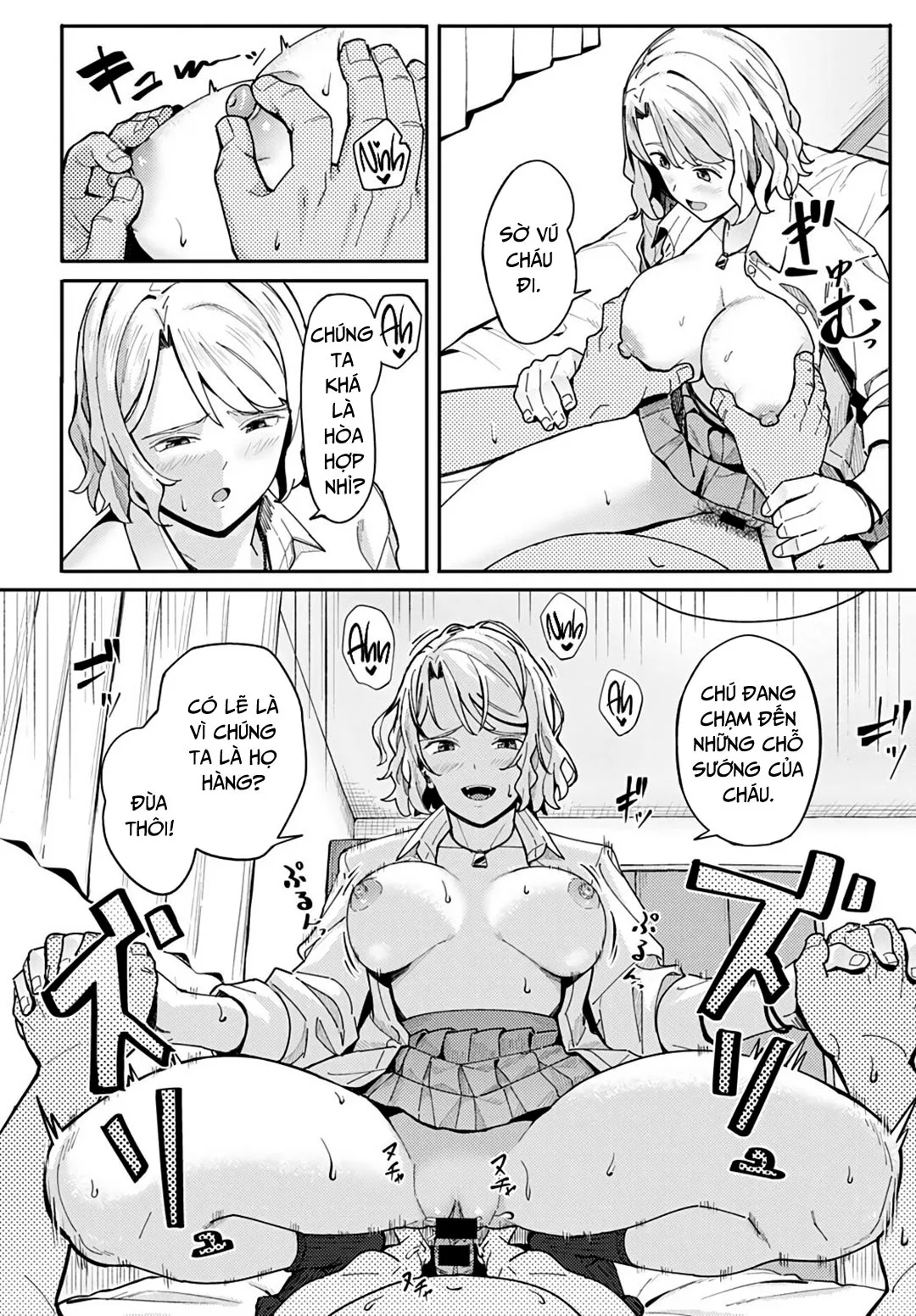 HentaiVN.net - Ảnh 19 - Omedetou To Arigatou - Chap 1
