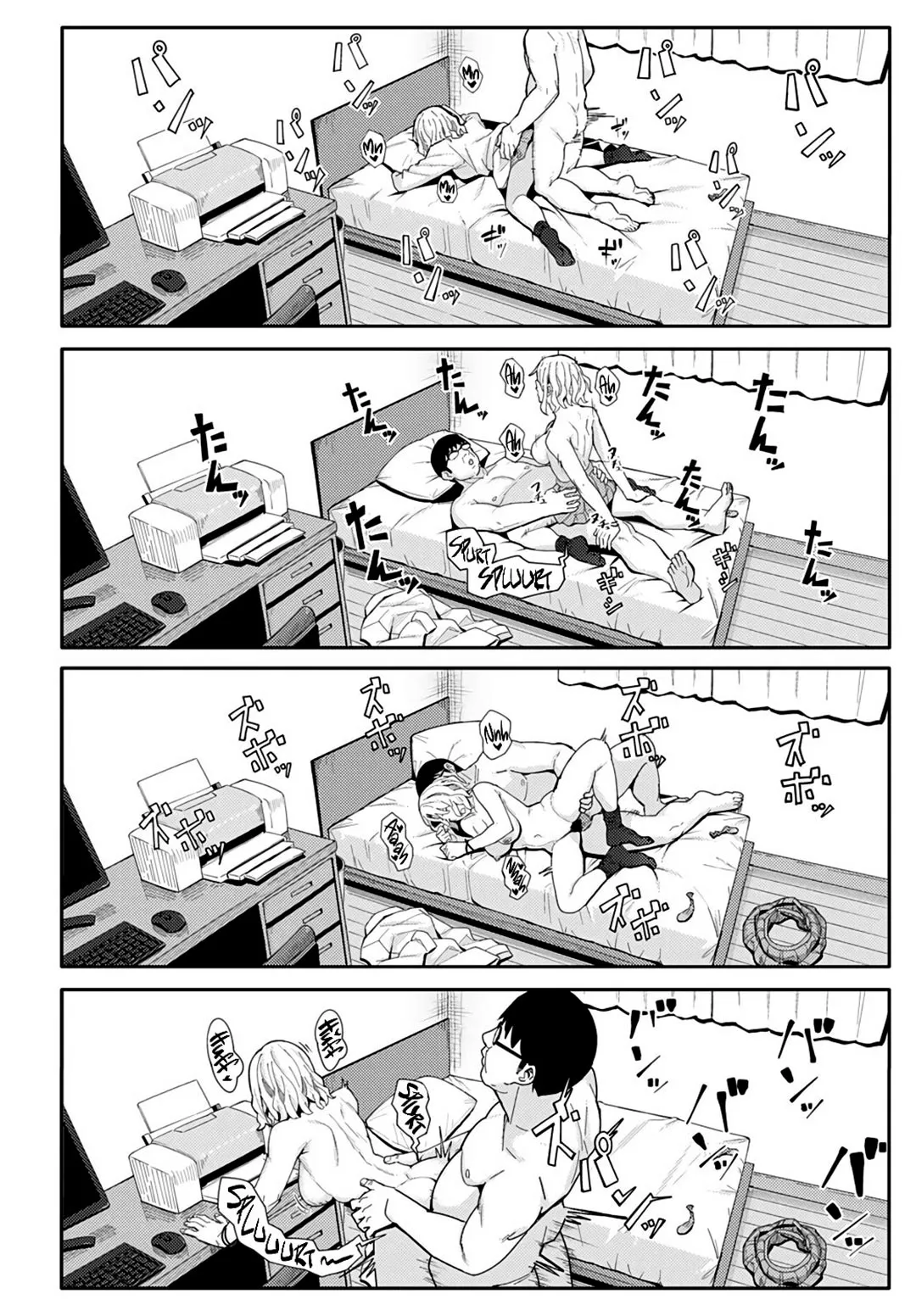 HentaiVN.net - Ảnh 21 - Omedetou To Arigatou - Chap 1