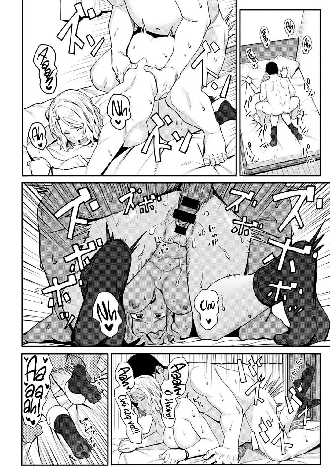 HentaiVN.net - Ảnh 25 - Omedetou To Arigatou - Chap 1