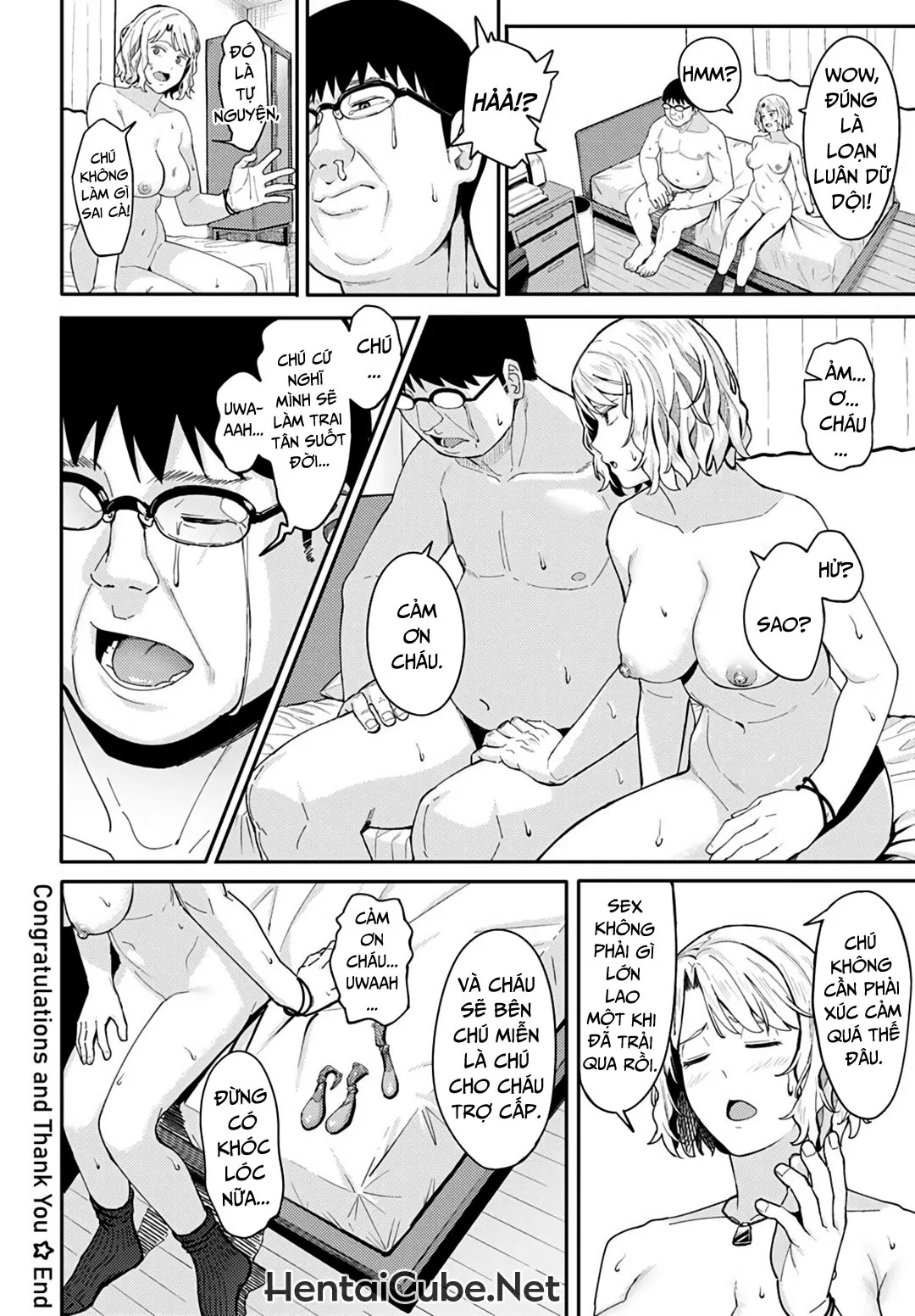 HentaiVN.net - Ảnh 27 - Omedetou To Arigatou - Chap 1