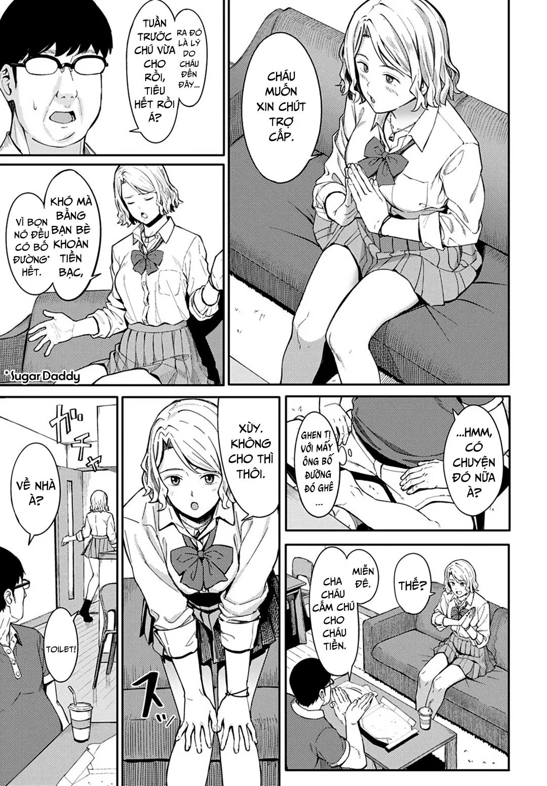 HentaiVN.net - Ảnh 4 - Omedetou To Arigatou - Chap 1
