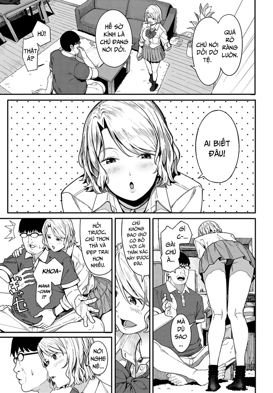 HentaiVN.net - Ảnh 6 - Omedetou To Arigatou - Chap 1
