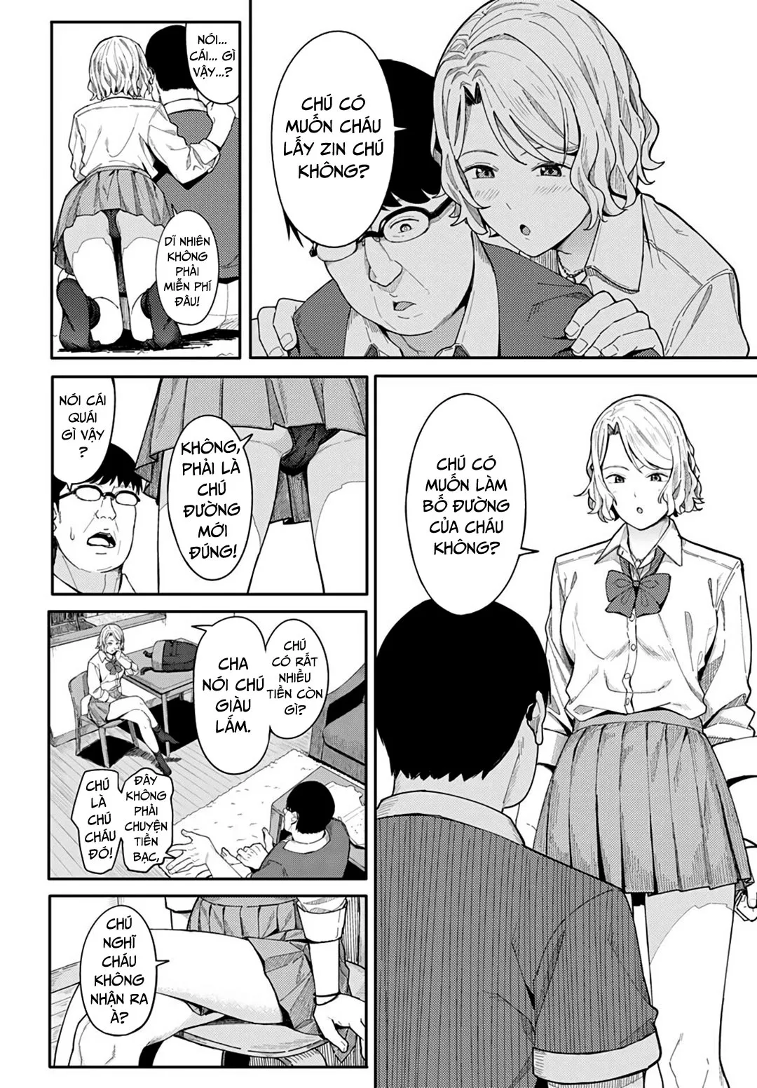 HentaiVN.net - Ảnh 7 - Omedetou To Arigatou - Chap 1