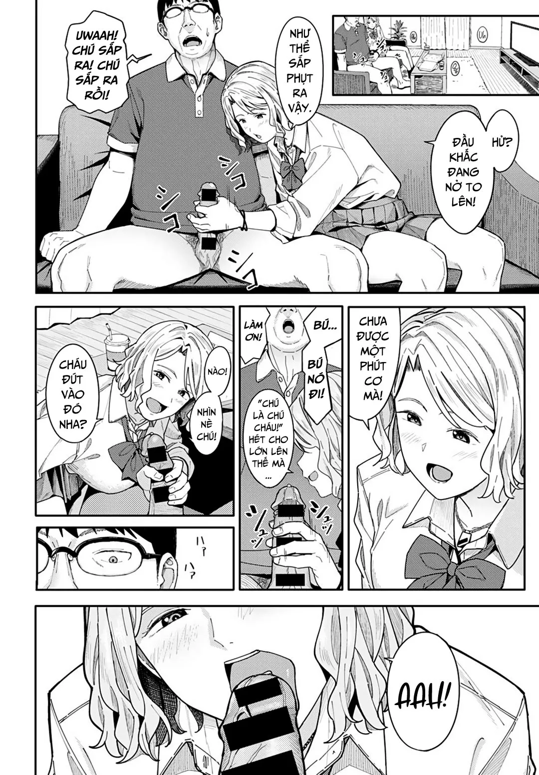 HentaiVN.net - Ảnh 9 - Omedetou To Arigatou - Chap 1