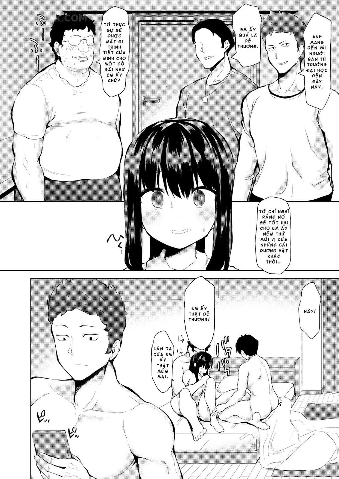HentaiVN.net - Ảnh 20 - I Will Protect Everyone - Chap 1