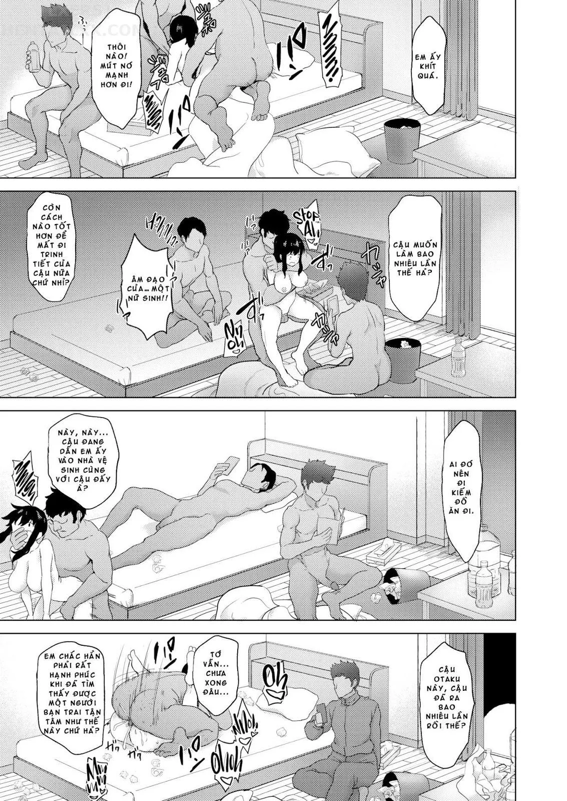 HentaiVN.net - Ảnh 21 - I Will Protect Everyone - Chap 1
