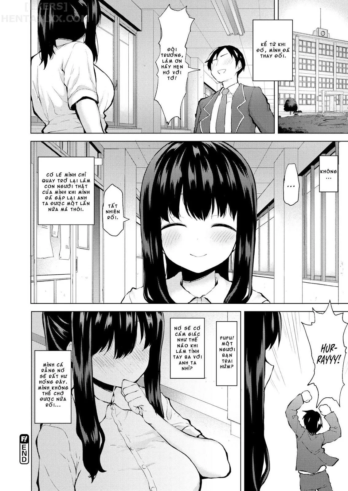 HentaiVN.net - Ảnh 24 - I Will Protect Everyone - Chap 1