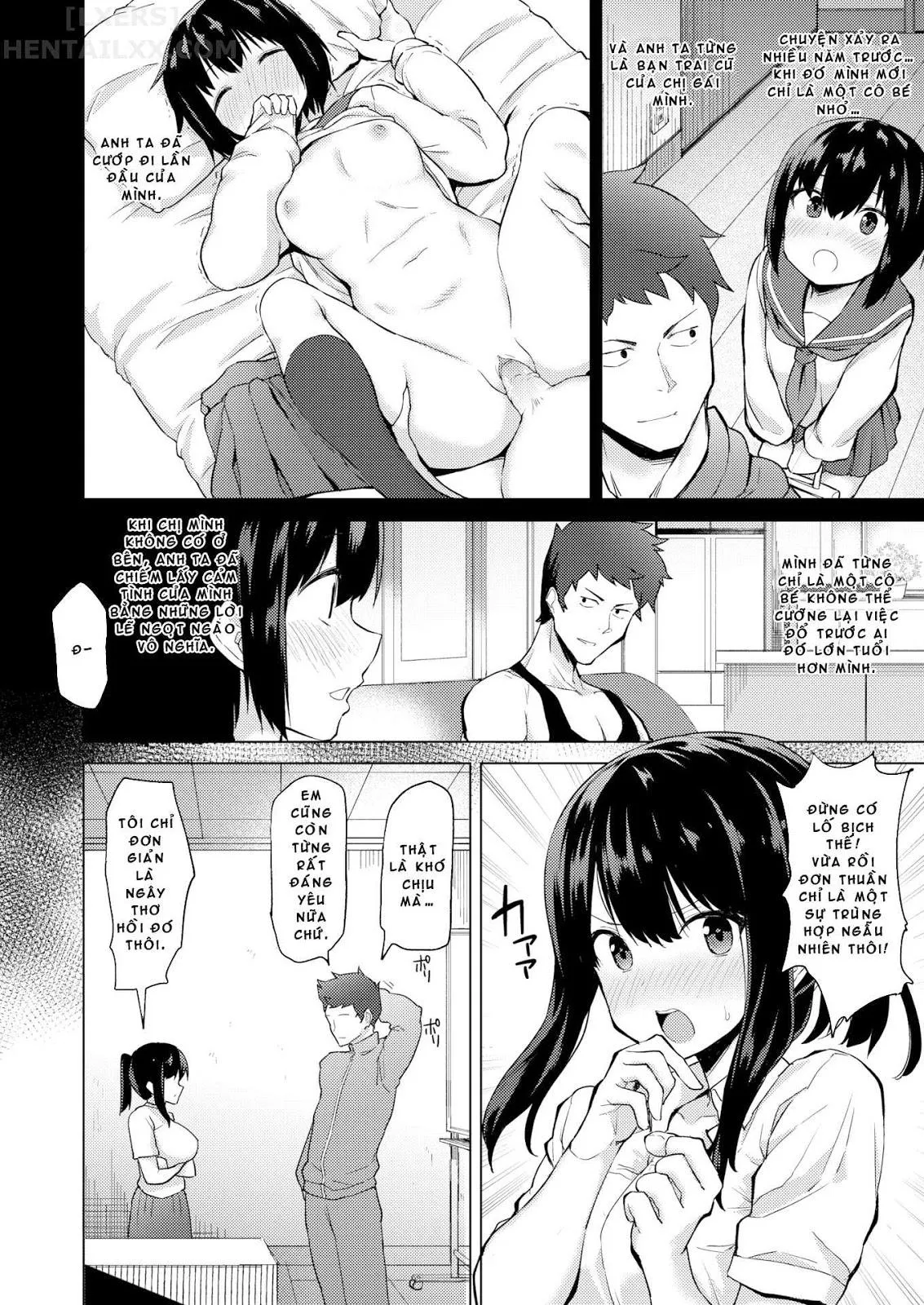HentaiVN.net - Ảnh 8 - I Will Protect Everyone - Chap 1