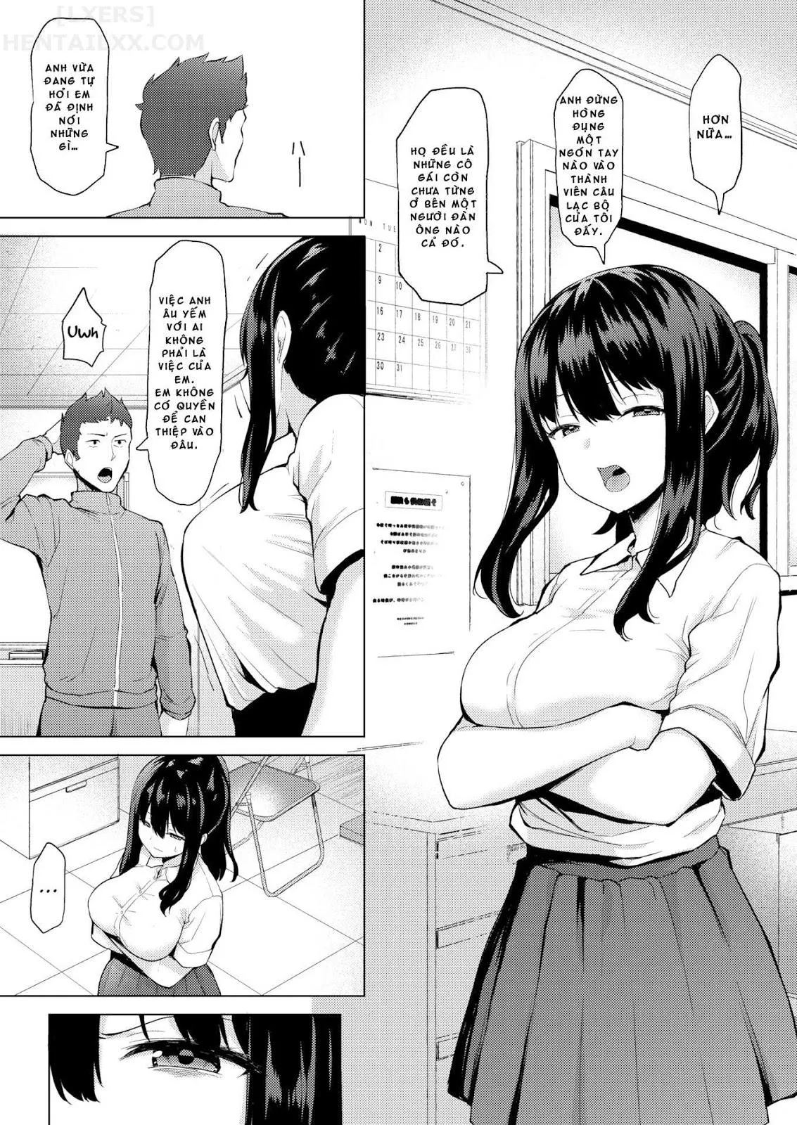 HentaiVN.net - Ảnh 9 - I Will Protect Everyone - Chap 1