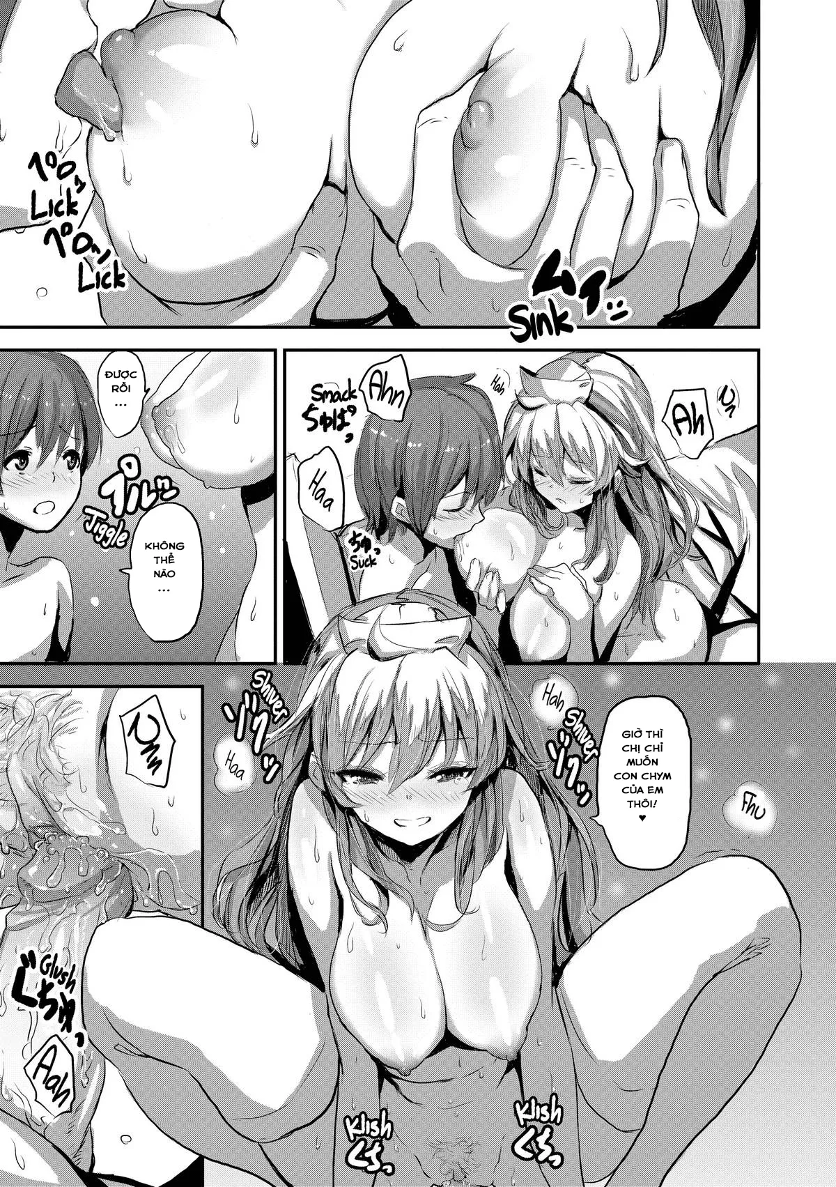 HentaiVN.net - Ảnh 12 - Chàng Trai Xui Xẻo và Chị Y Tá Dâm Đãng! [Midnight Chart] - Chap 1