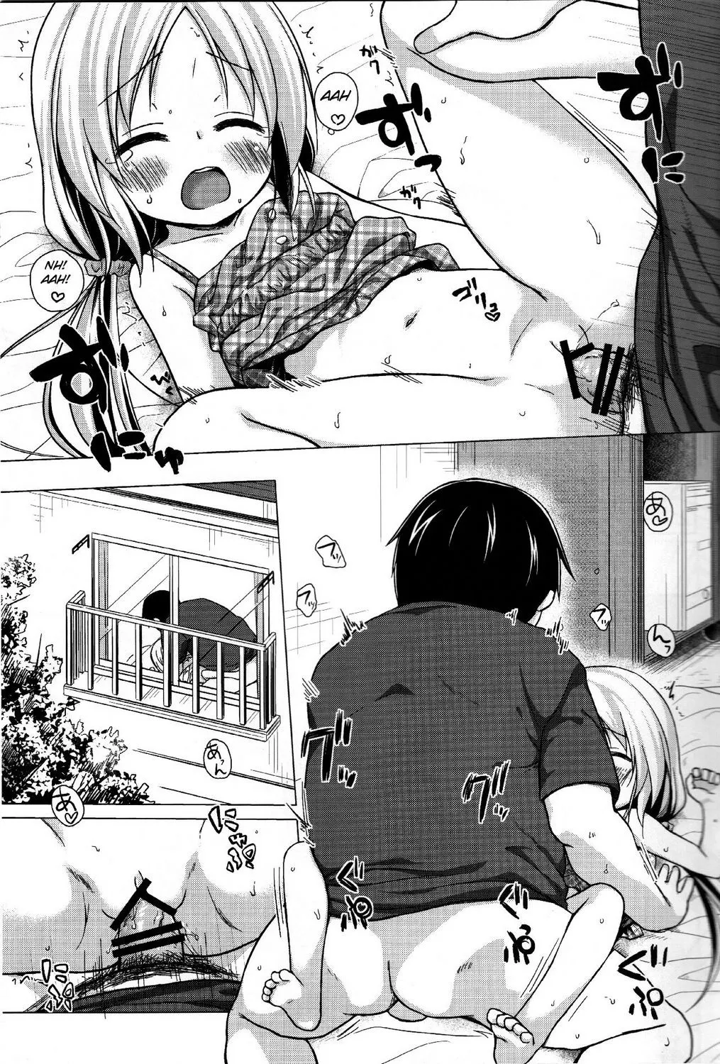 HentaiVN.net - Ảnh 14 - Torokeru Milk no Kaori - Chap 1
