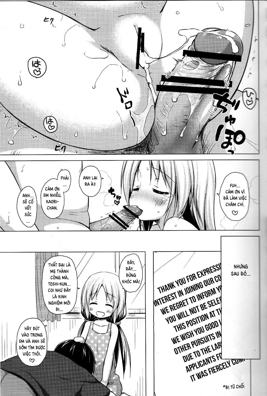 HentaiVN.net - Ảnh 22 - Torokeru Milk no Kaori - Chap 1