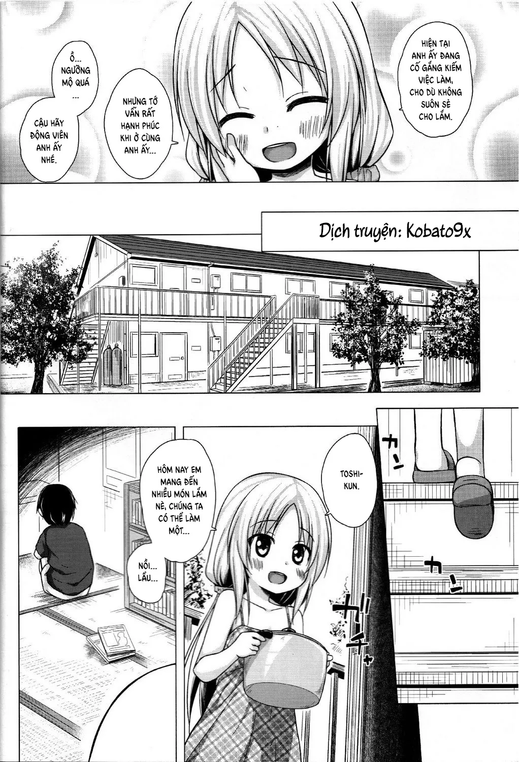 HentaiVN.net - Ảnh 3 - Torokeru Milk no Kaori - Chap 1