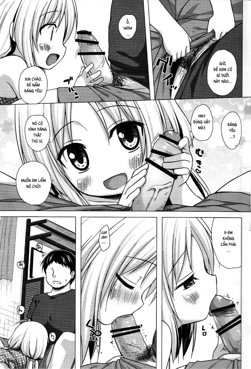 HentaiVN.net - Ảnh 6 - Torokeru Milk no Kaori - Chap 1