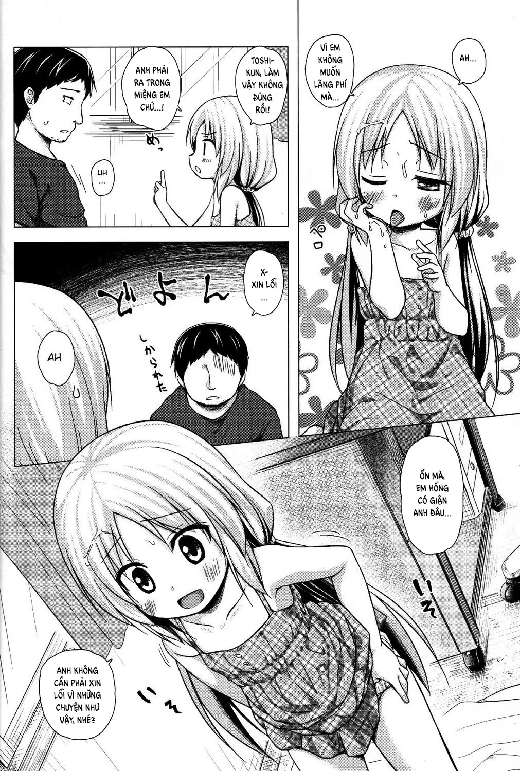HentaiVN.net - Ảnh 9 - Torokeru Milk no Kaori - Chap 1