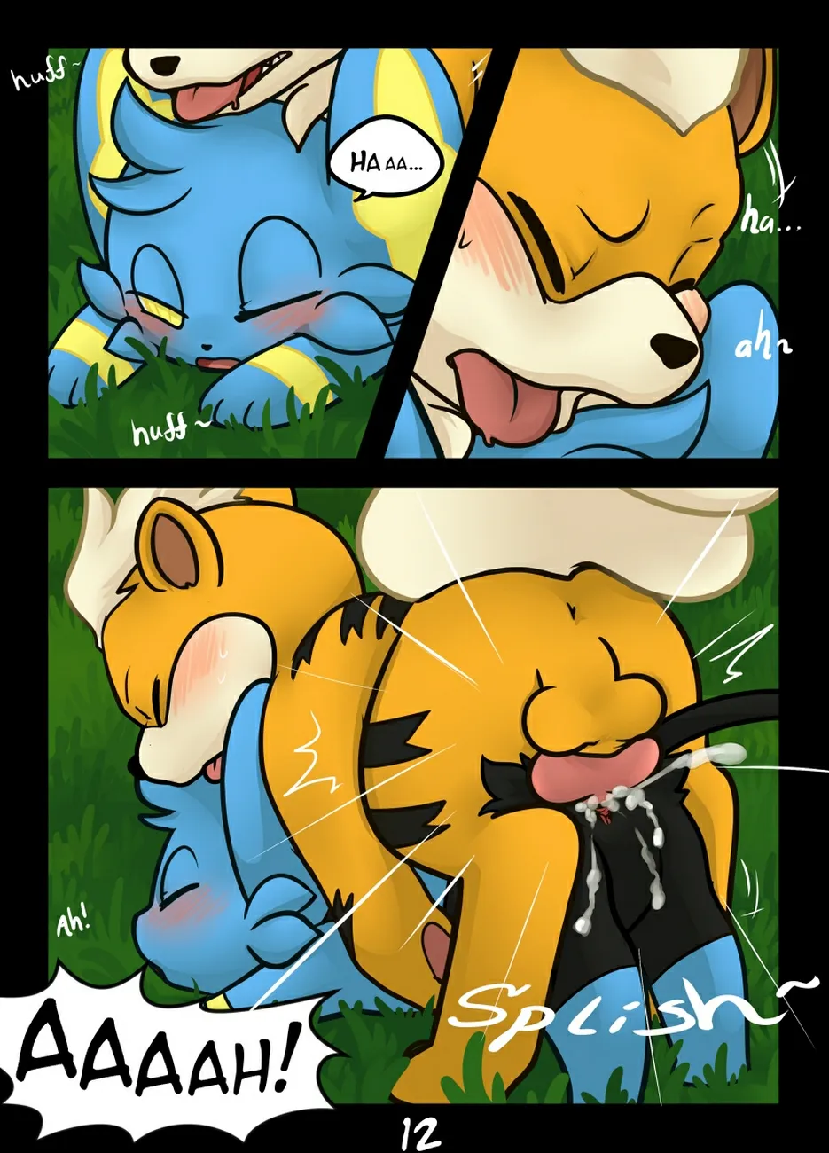 HentaiVN.net - Ảnh 12 - Hãy bắt tớ nếu cậu có thể (Pokemon) [Catch me if you can] - Chap 1