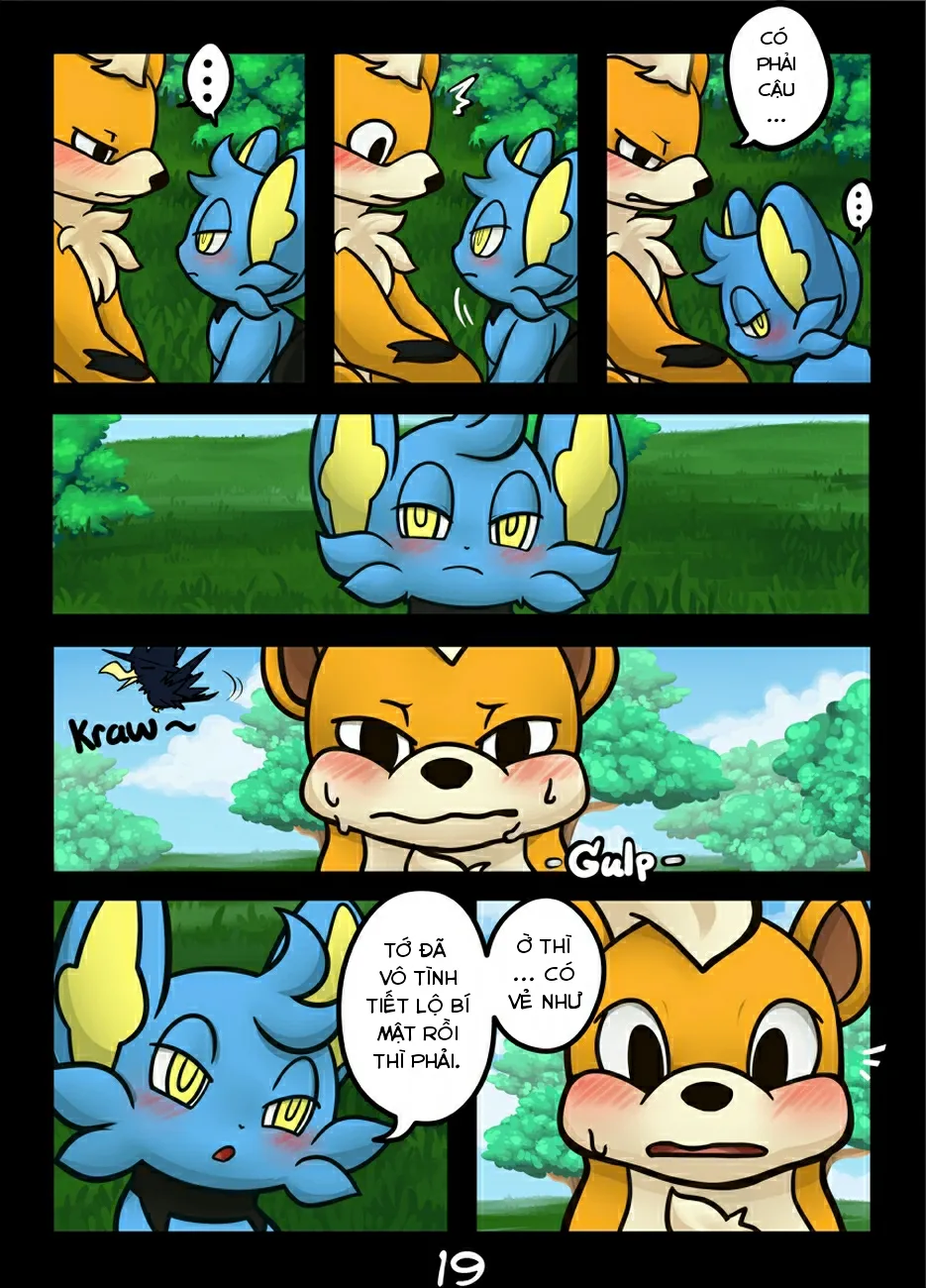 HentaiVN.net - Ảnh 19 - Hãy bắt tớ nếu cậu có thể (Pokemon) [Catch me if you can] - Chap 1