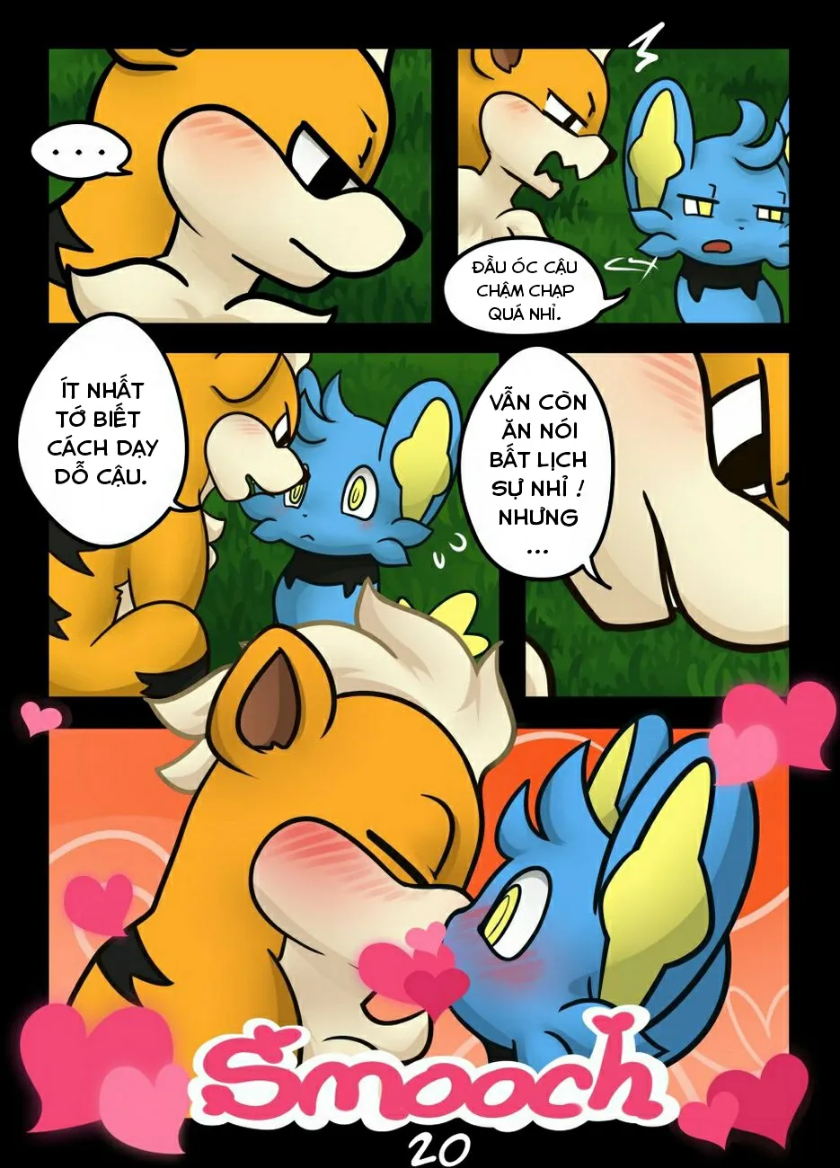 HentaiVN.net - Ảnh 20 - Hãy bắt tớ nếu cậu có thể (Pokemon) [Catch me if you can] - Chap 1