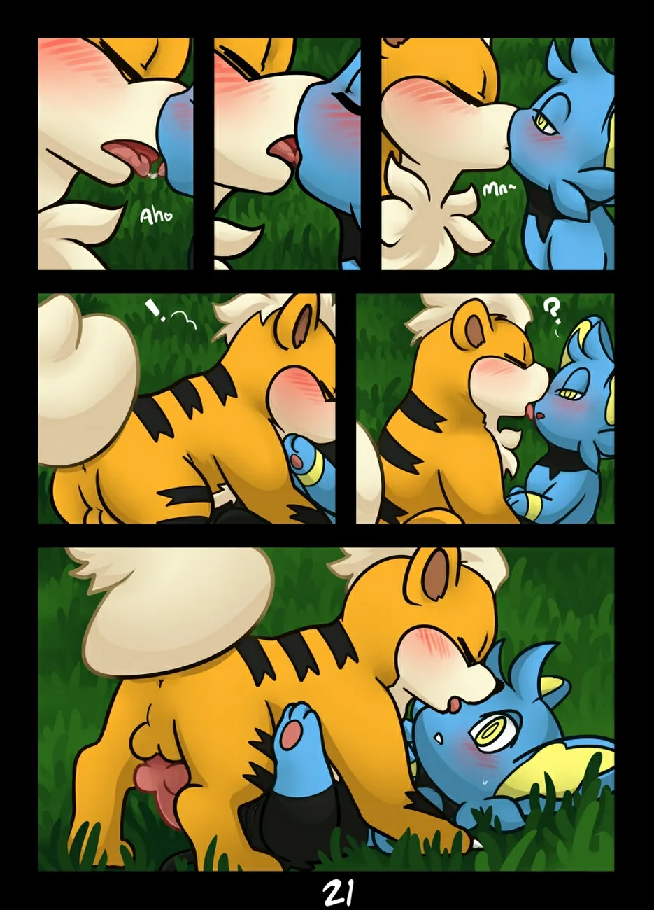 HentaiVN.net - Ảnh 21 - Hãy bắt tớ nếu cậu có thể (Pokemon) [Catch me if you can] - Chap 1