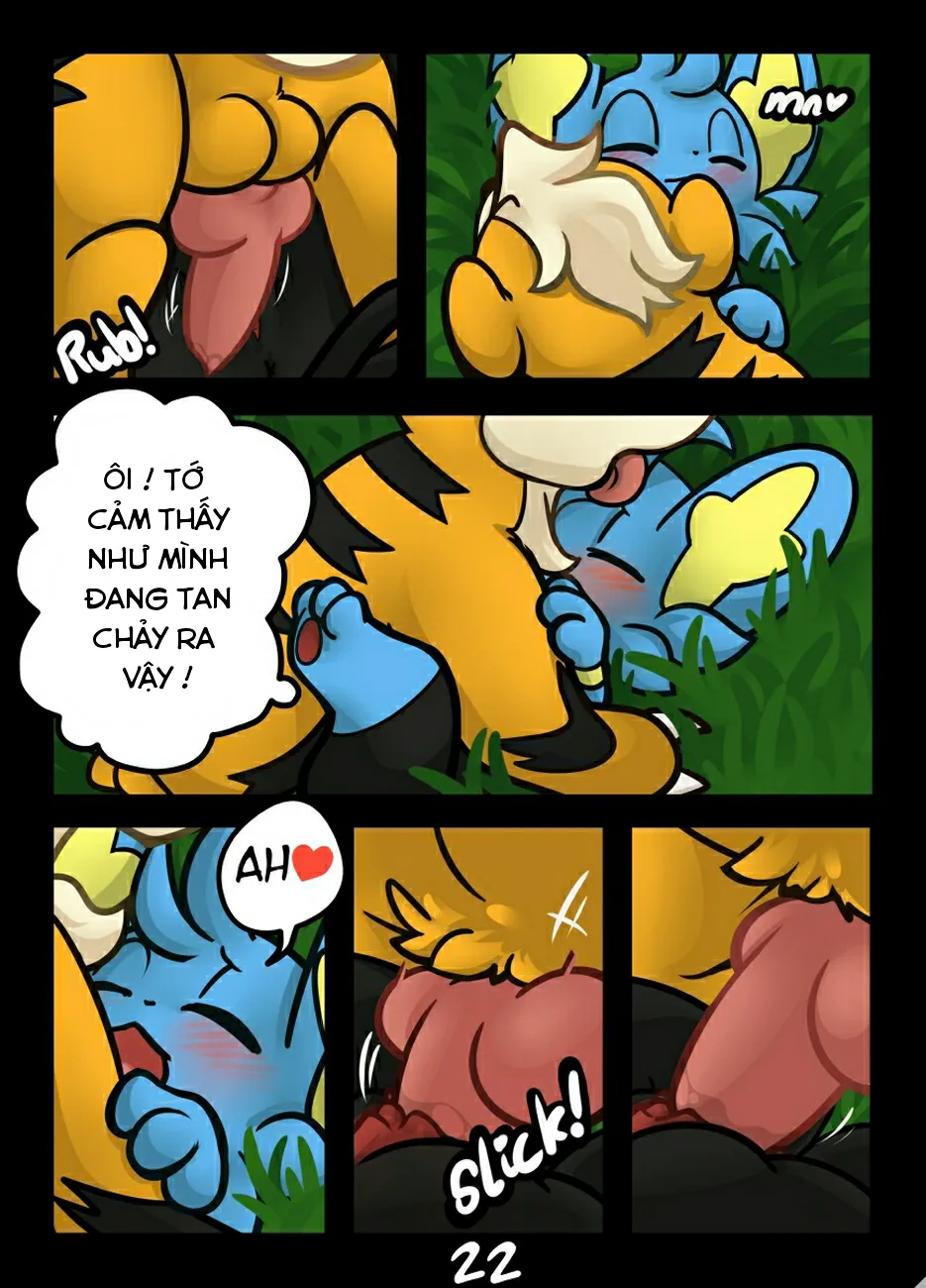 HentaiVN.net - Ảnh 22 - Hãy bắt tớ nếu cậu có thể (Pokemon) [Catch me if you can] - Chap 1