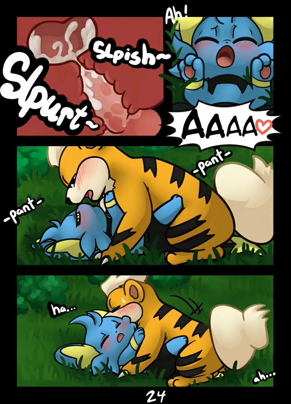 HentaiVN.net - Ảnh 24 - Hãy bắt tớ nếu cậu có thể (Pokemon) [Catch me if you can] - Chap 1