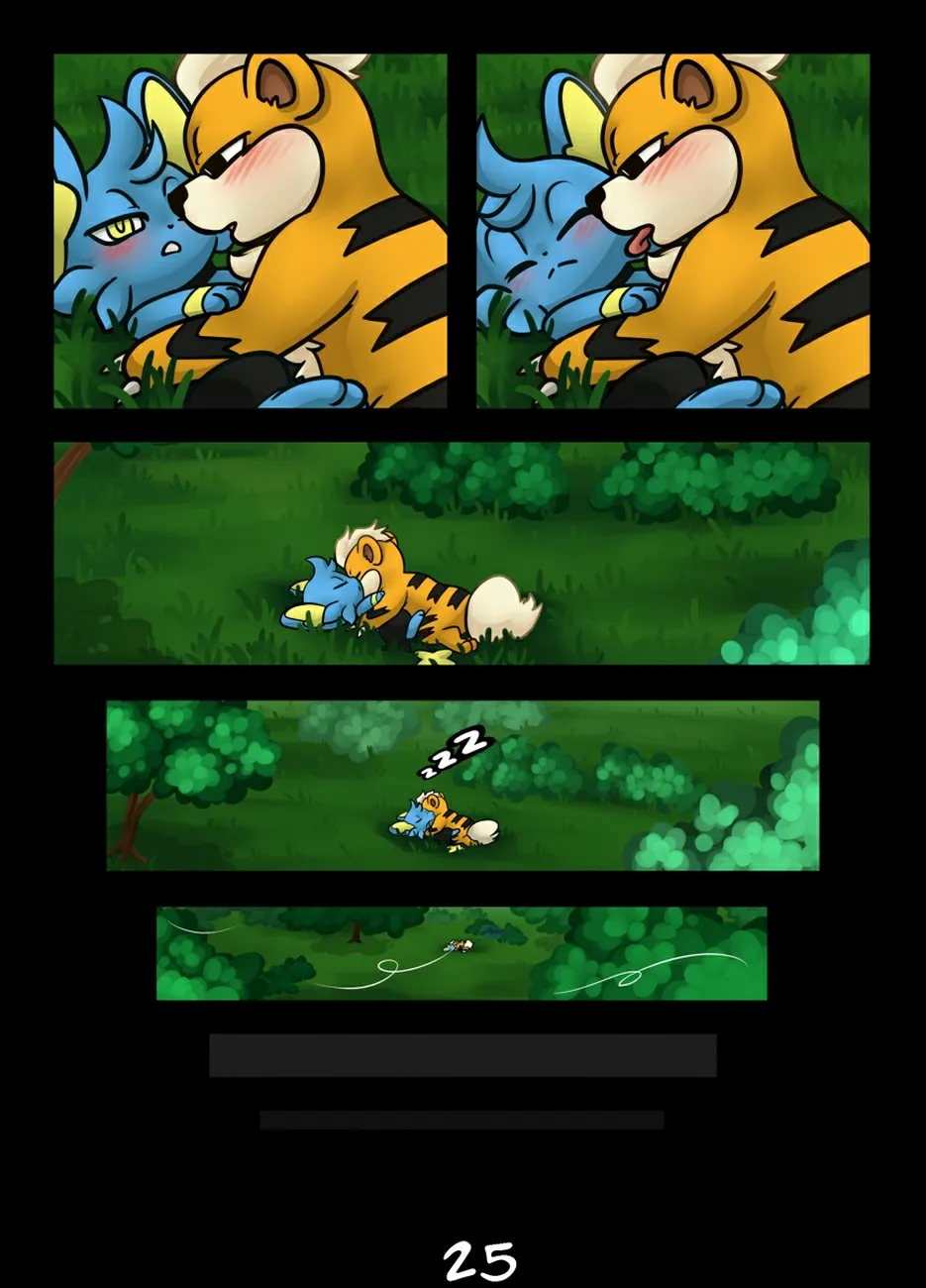 HentaiVN.net - Ảnh 25 - Hãy bắt tớ nếu cậu có thể (Pokemon) [Catch me if you can] - Chap 1