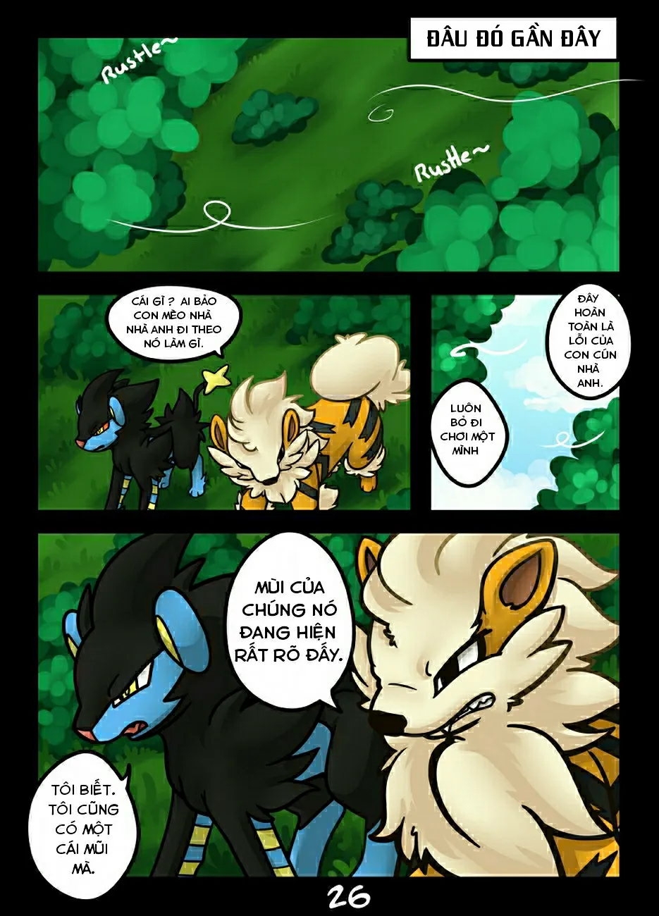 HentaiVN.net - Ảnh 26 - Hãy bắt tớ nếu cậu có thể (Pokemon) [Catch me if you can] - Chap 1