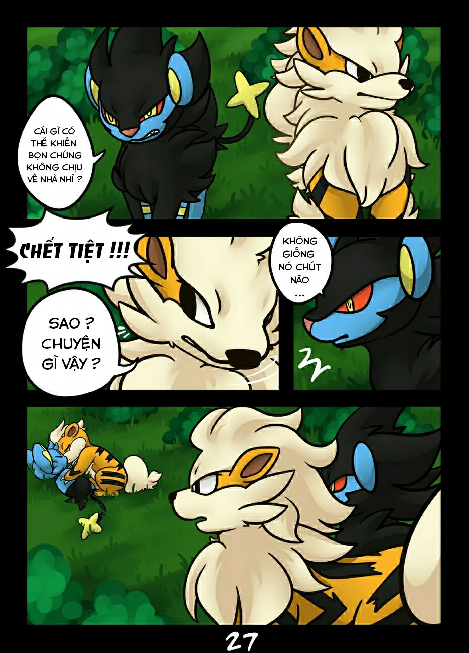HentaiVN.net - Ảnh 27 - Hãy bắt tớ nếu cậu có thể (Pokemon) [Catch me if you can] - Chap 1