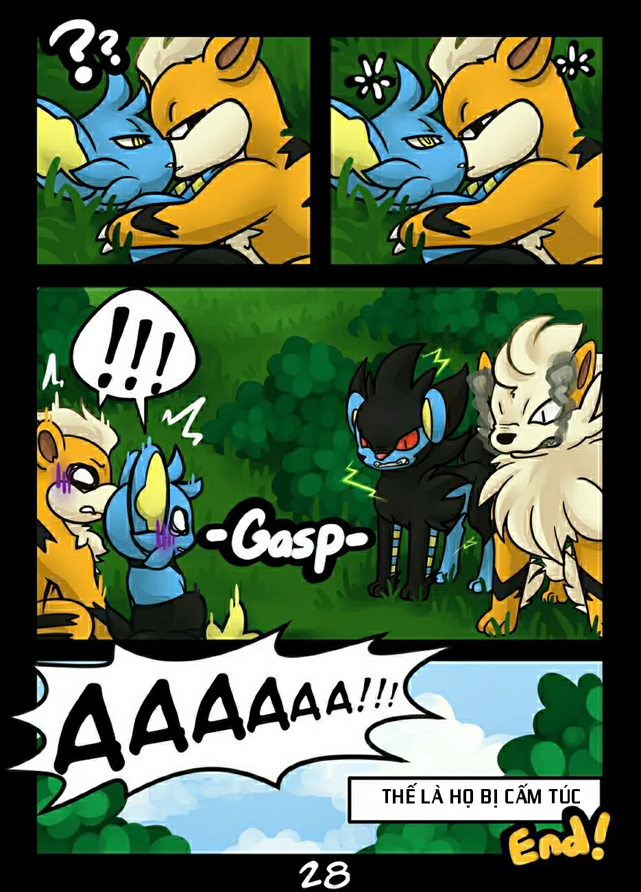 HentaiVN.net - Ảnh 28 - Hãy bắt tớ nếu cậu có thể (Pokemon) [Catch me if you can] - Chap 1