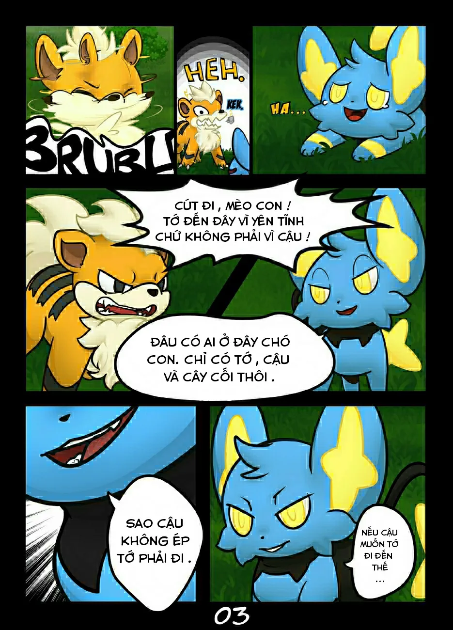 HentaiVN.net - Ảnh 3 - Hãy bắt tớ nếu cậu có thể (Pokemon) [Catch me if you can] - Chap 1