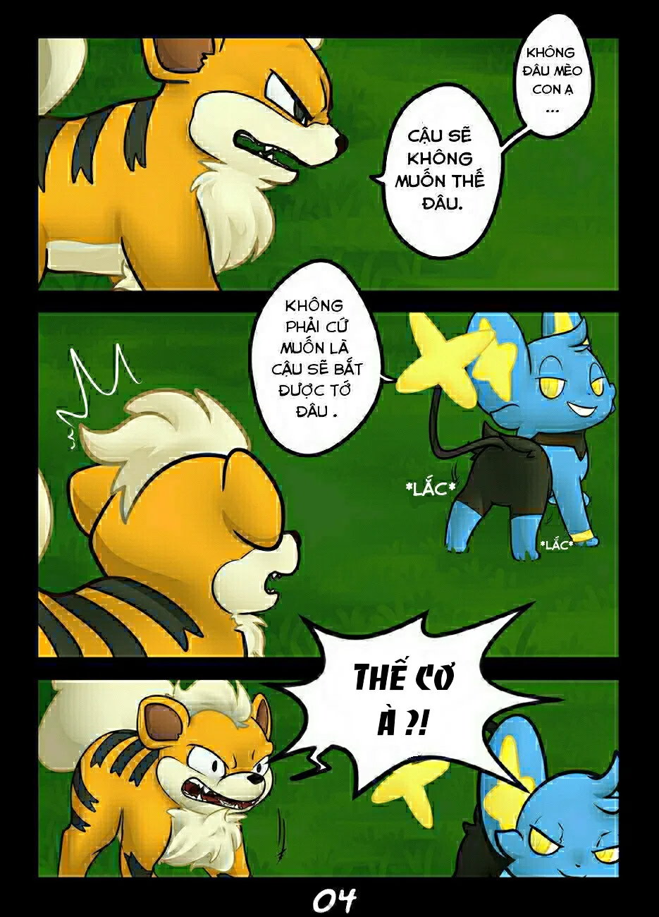 HentaiVN.net - Ảnh 4 - Hãy bắt tớ nếu cậu có thể (Pokemon) [Catch me if you can] - Chap 1