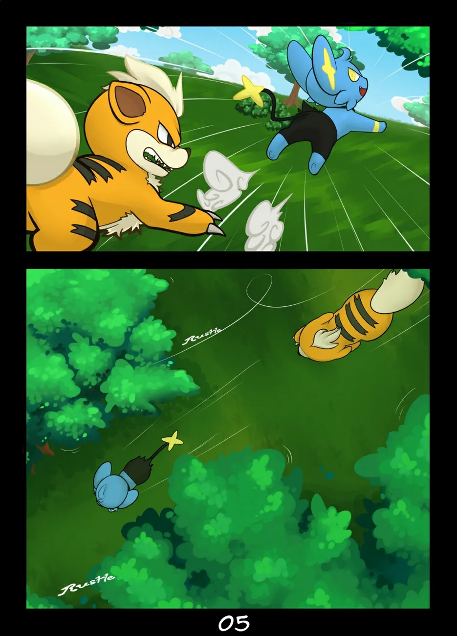 HentaiVN.net - Ảnh 5 - Hãy bắt tớ nếu cậu có thể (Pokemon) [Catch me if you can] - Chap 1
