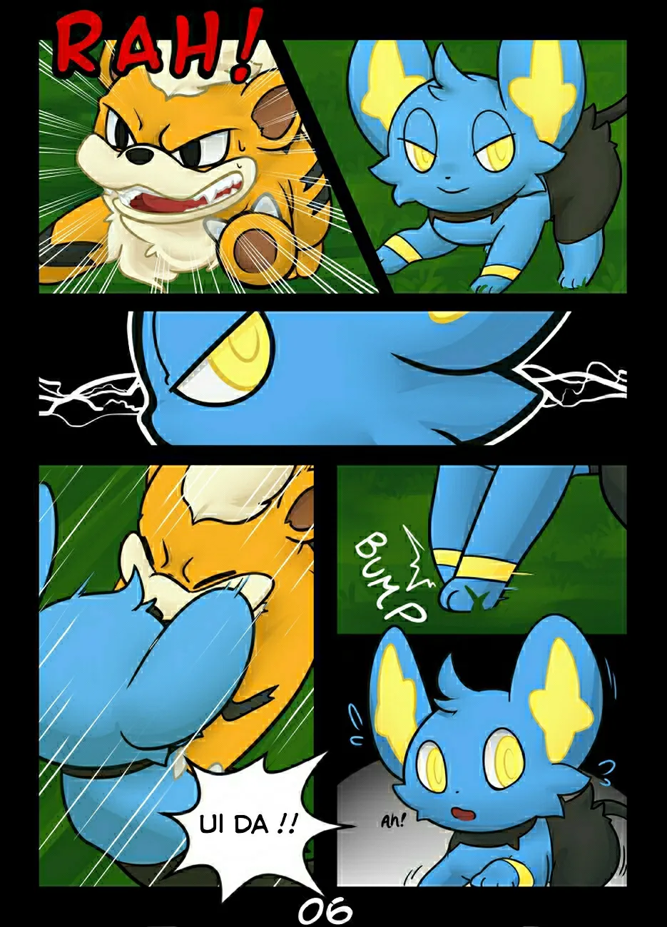 HentaiVN.net - Ảnh 6 - Hãy bắt tớ nếu cậu có thể (Pokemon) [Catch me if you can] - Chap 1