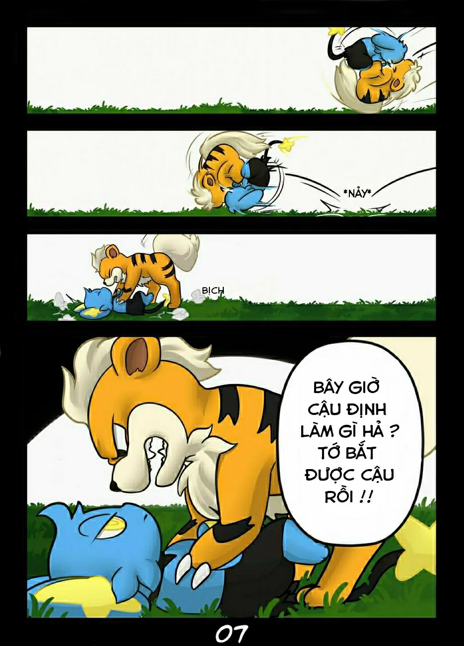 HentaiVN.net - Ảnh 7 - Hãy bắt tớ nếu cậu có thể (Pokemon) [Catch me if you can] - Chap 1