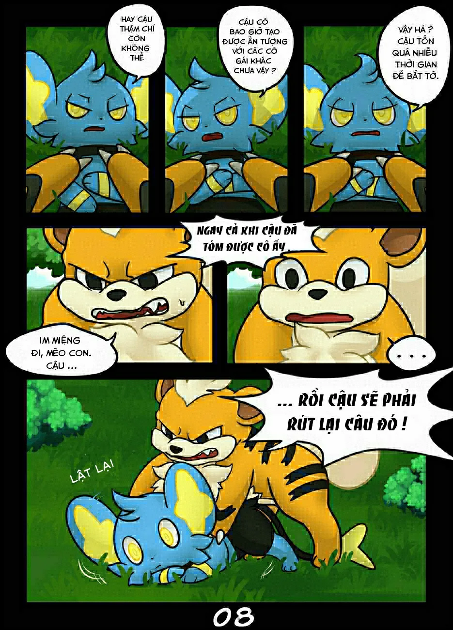 HentaiVN.net - Ảnh 8 - Hãy bắt tớ nếu cậu có thể (Pokemon) [Catch me if you can] - Chap 1
