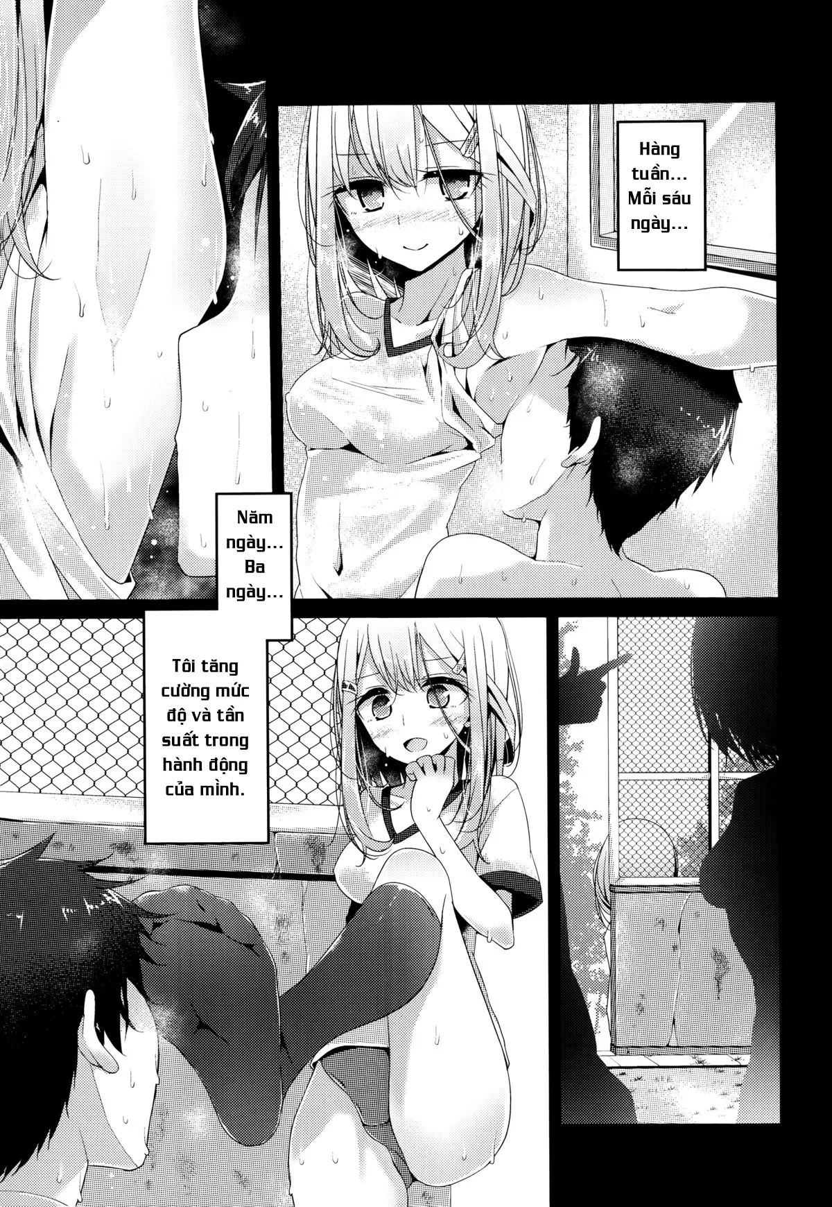 HentaiVN.net - Ảnh 10 - Olfactophilia - Chap 1